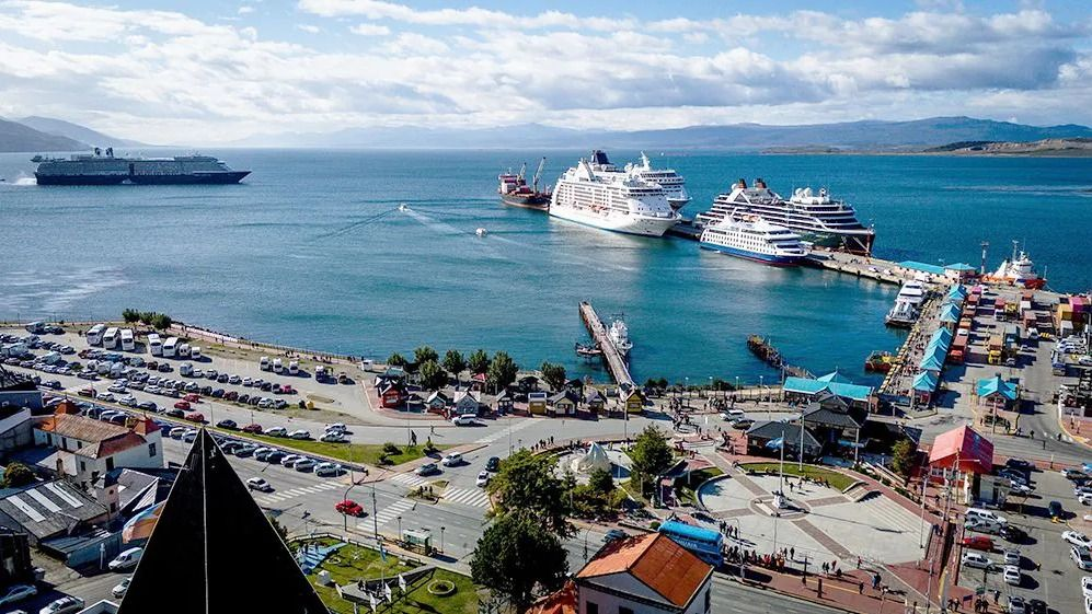Crece el conflicto por el control del puerto de Ushuaia