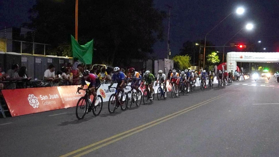 El Prólogo de la Vuelta a San Juan tuvo ajustes y ya tiene finalistas