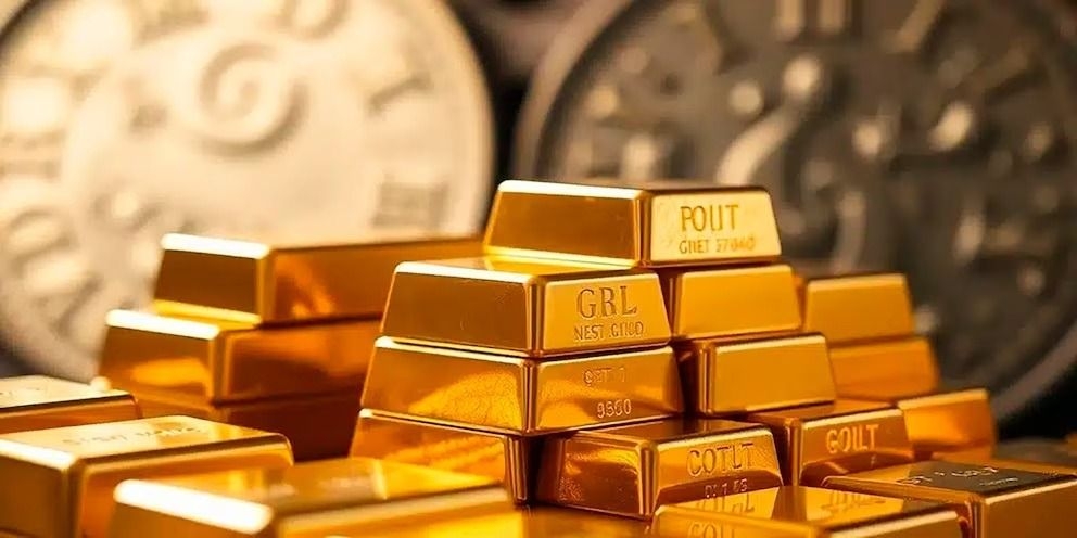 Fragilidad en las reservas nacionales por la baja cotización del oro