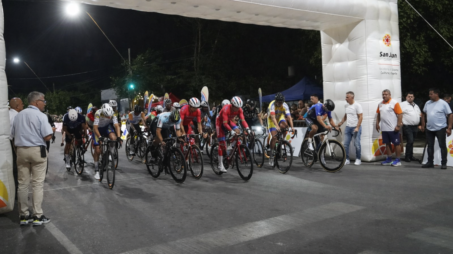 Primera etapa de la Vuelta San Juan: horarios y recorrido completo 