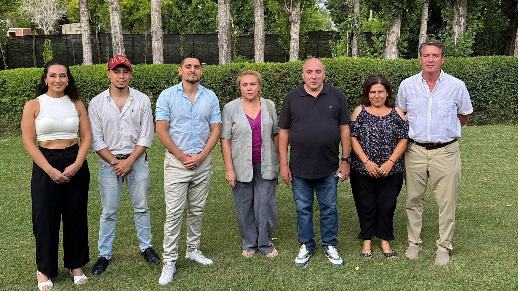 Líderes libertarios se reunieron en Rawson para consolidar el espacio