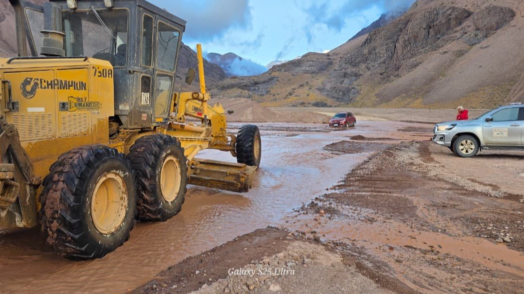Alerta vial: varias rutas de San Juan afectadas por intensas lluvias