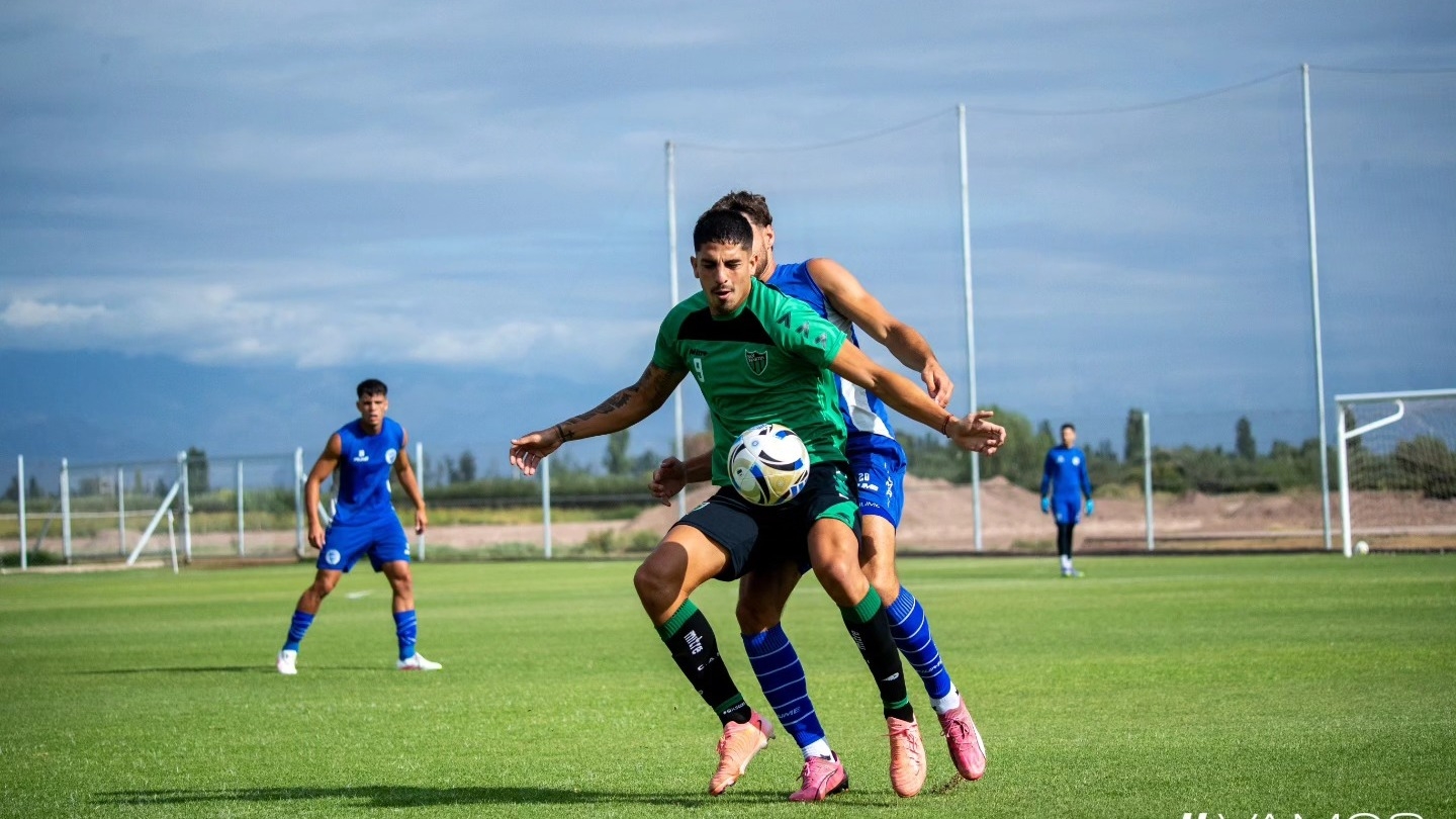 San Martín derrotó a Godoy Cruz en un amistoso en Mendoza
