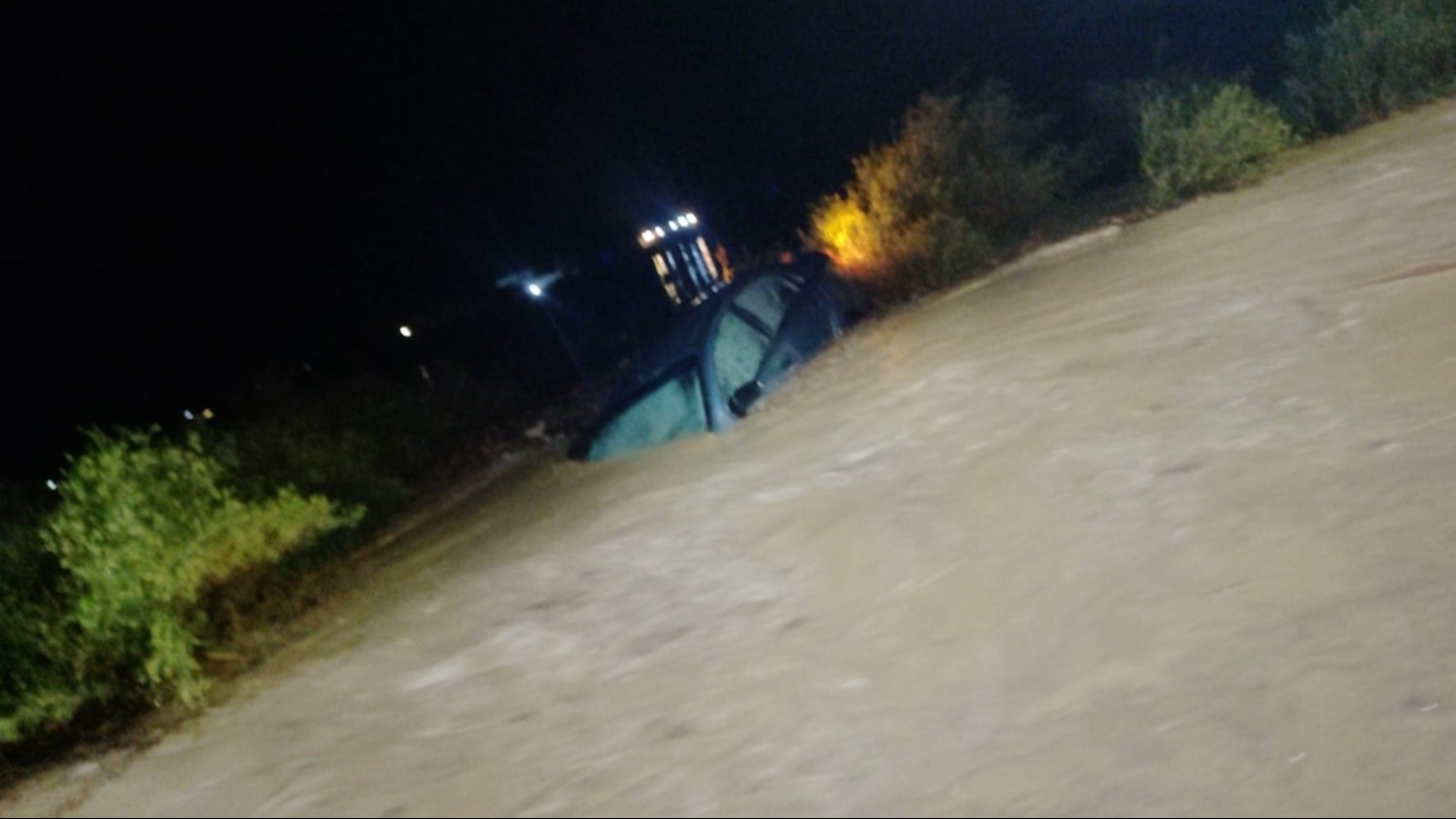 La Ruta Provincial 12 está habilitada tras el temporal en Zonda