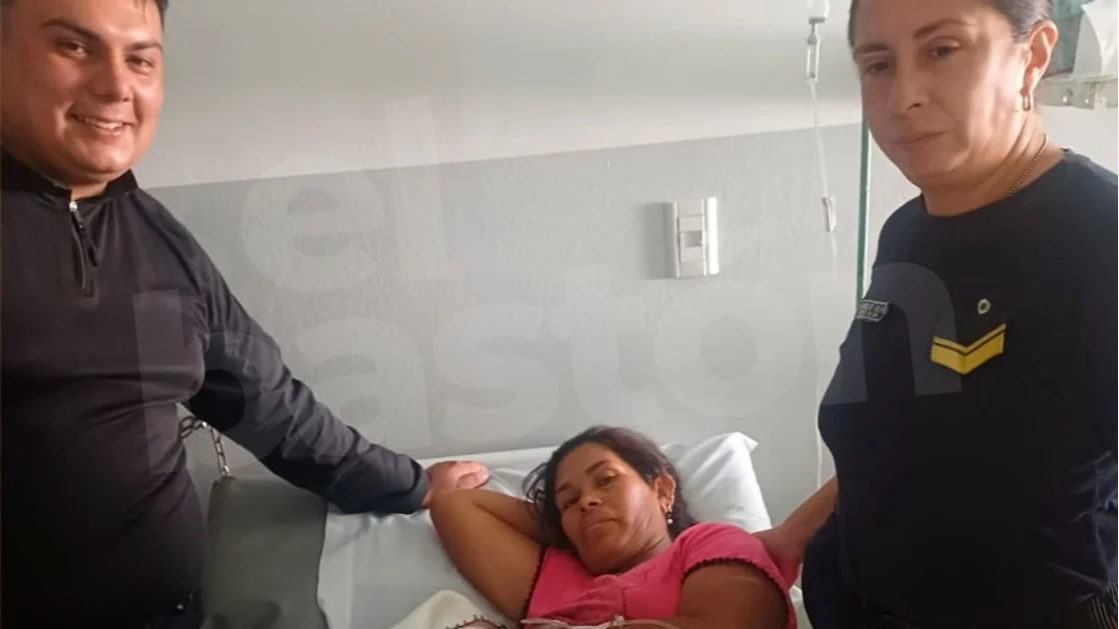 Policías de Caucete asisten un parto de urgencia en una vivienda