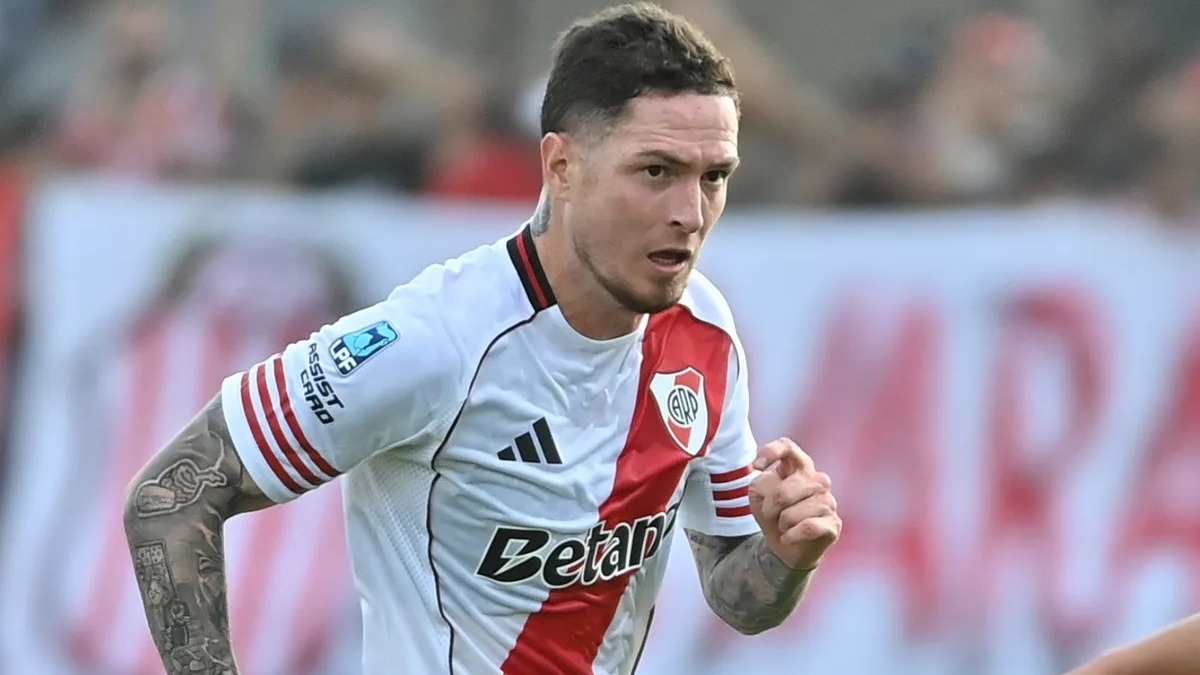 El implacable estreno de Aníbal Moreno en River: despliegue y elogios de Gallardo