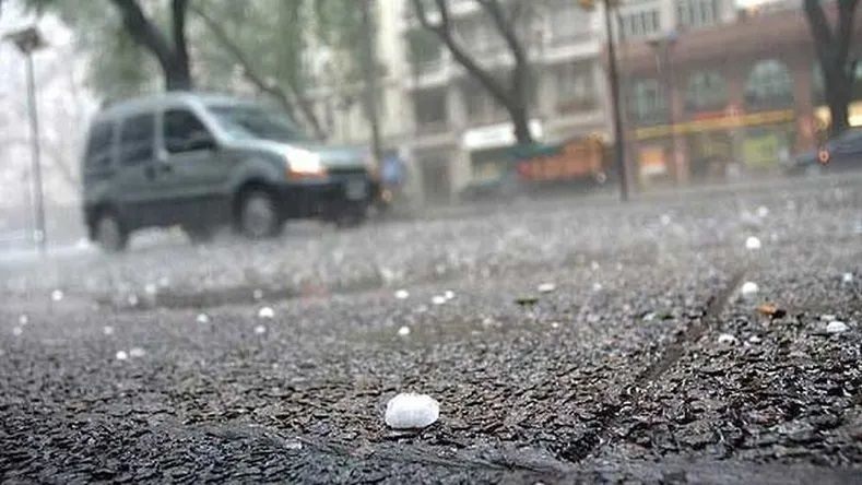 Viento, lluvia y granizo: así estará el tiempo el domingo en San Juan