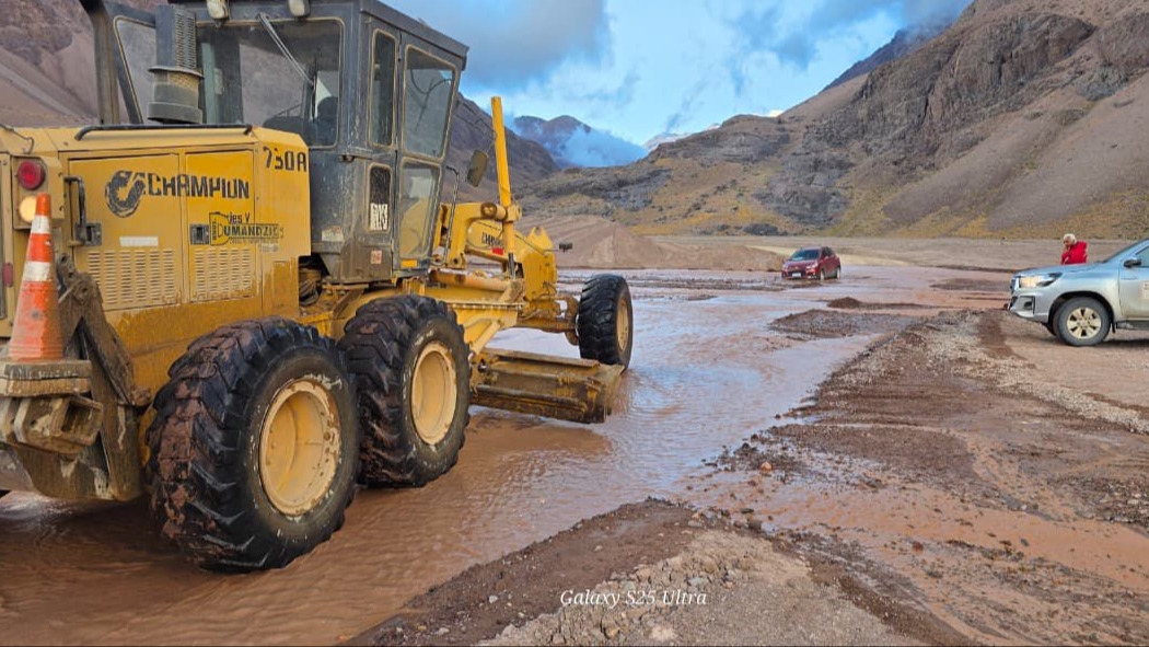 Habilitaron las rutas a Calingasta e Iglesia pero con máxima precaución