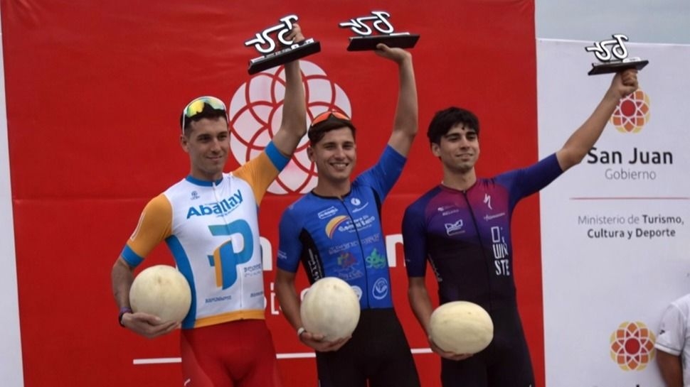 "Dios nos regaló este triunfo en la capital del ciclismo", Moyano tras la victoria