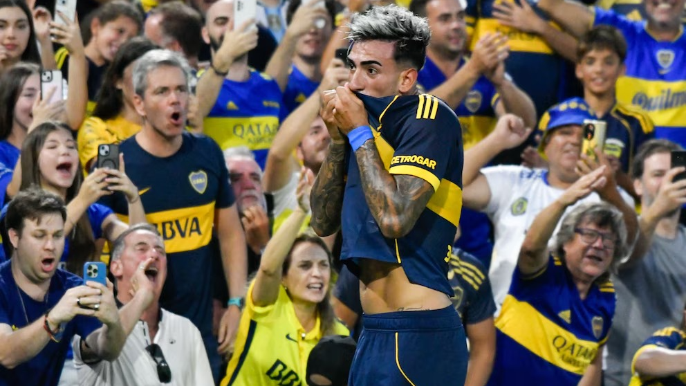  Di Lollo le dio el primer triunfo a Boca contra Deportivo Riestra en el Apertura 2026 