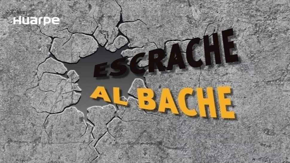 ¡Escrache al bache!