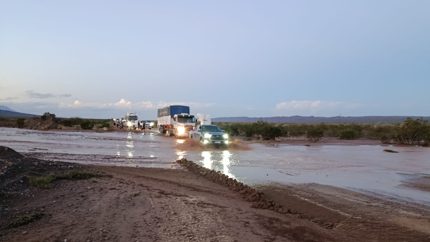 Vialidad nacional informó el estado de las rutas en San Juan tras las lluvias