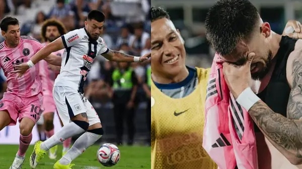 La emoción del sanjuanino Alan Cantero al recibir la camiseta de Messi