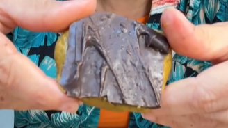 Receta de Paulina Cocina: cuadraditos dulces sin harina ni azúcar