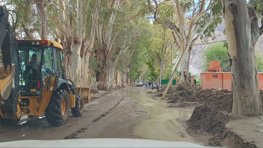 De Zonda al camino a Chile: el mapa de las rutas donde trabajan los equipos de la provincia