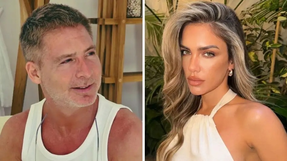 Adrián Suar y Rocio Robles: romance y fotos en Punta del Este