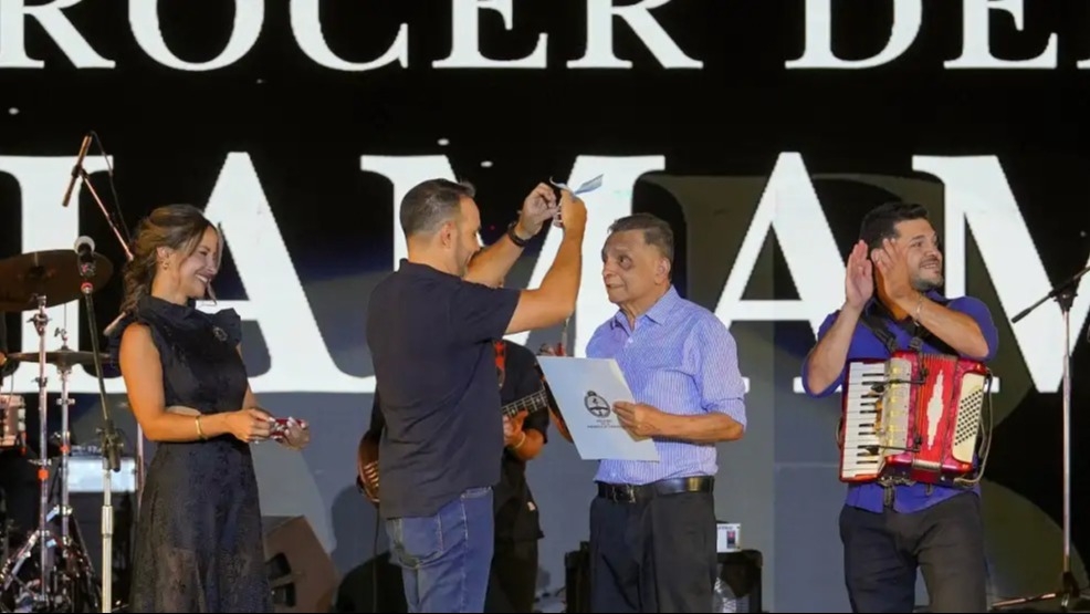 Mario Bofill es nombrado el Primer Prócer del Chamamé