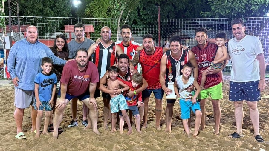UVT y el sueño de ser pionera en fútbol de playa en San Juan