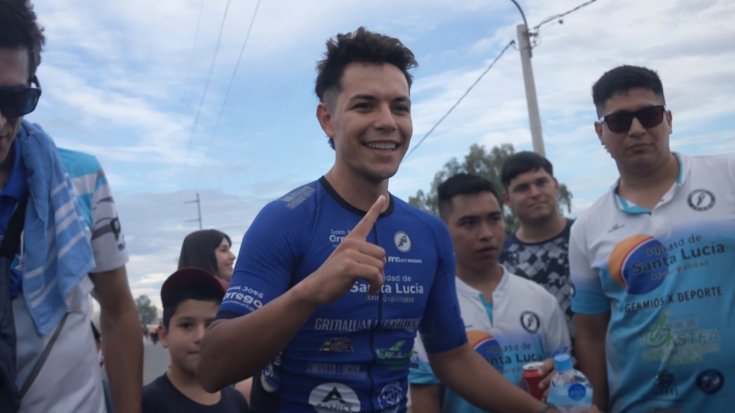 “Me la jugué y se dio el triunfo”, Domínguez tras ganar la tercera etapa de la Vuelta a San Juan