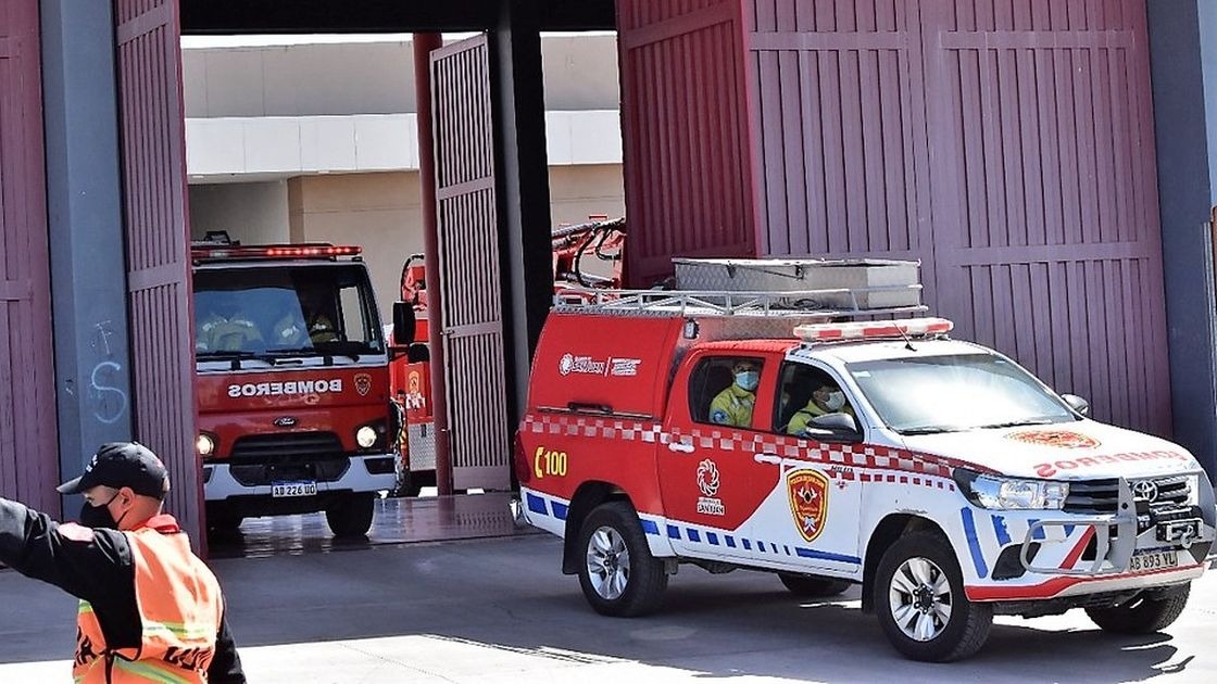 Violento ataque e incendio en Las Chacritas, hubo cinco detenidos