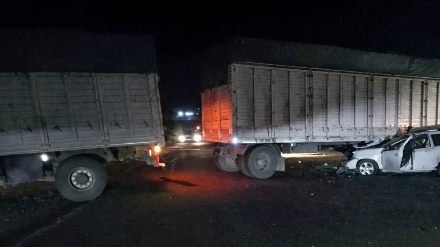 Parte médico de la familia sanjuanina accidentada en San Luis