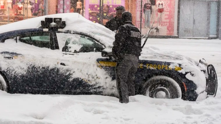 Frío polar y tragedia en EE.UU.: al menos 30 muertos