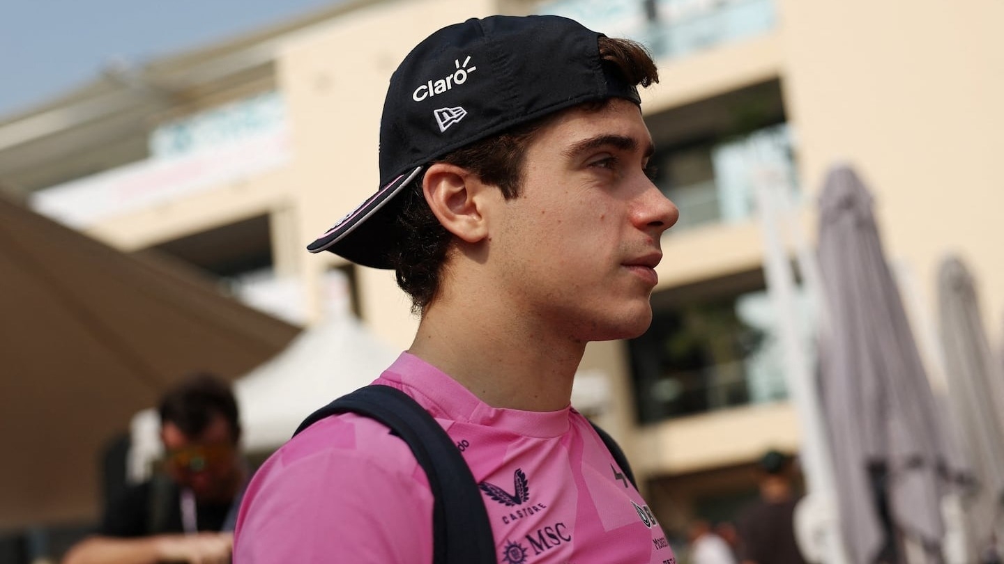 El jefe de Alpine reveló por qué Colapinto tuvo un accidente en Barcelona