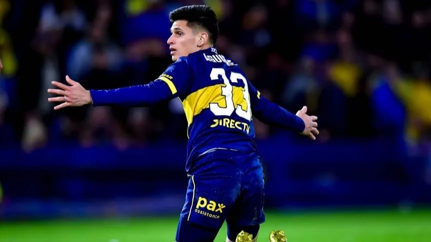 Estudiantes suma a Brian Aguirre: acuerdo por el extremo de Boca