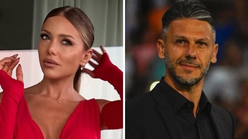 Evangelina Anderson y sus polémicos likes contra Martín Demichelis