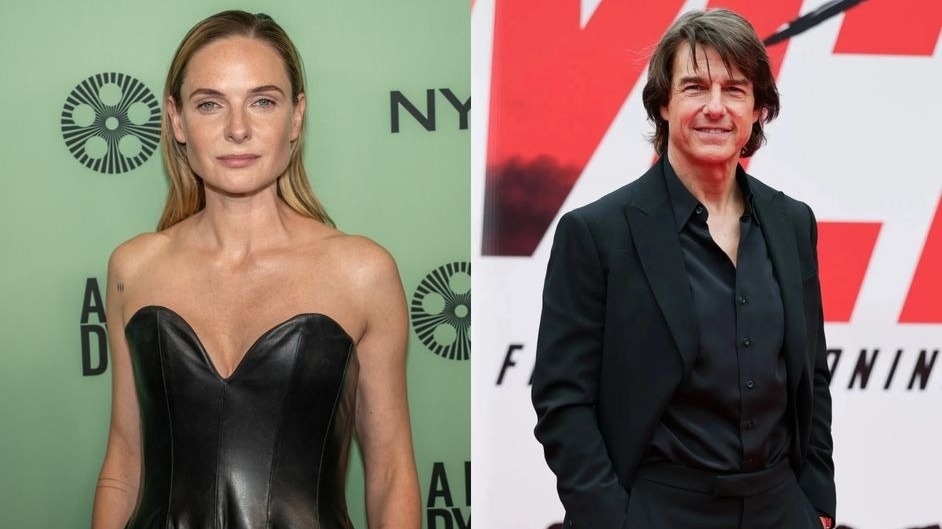 Rebecca Ferguson contó cómo Tom Cruise le mandó un helicóptero para salvarla en Las Maldivas