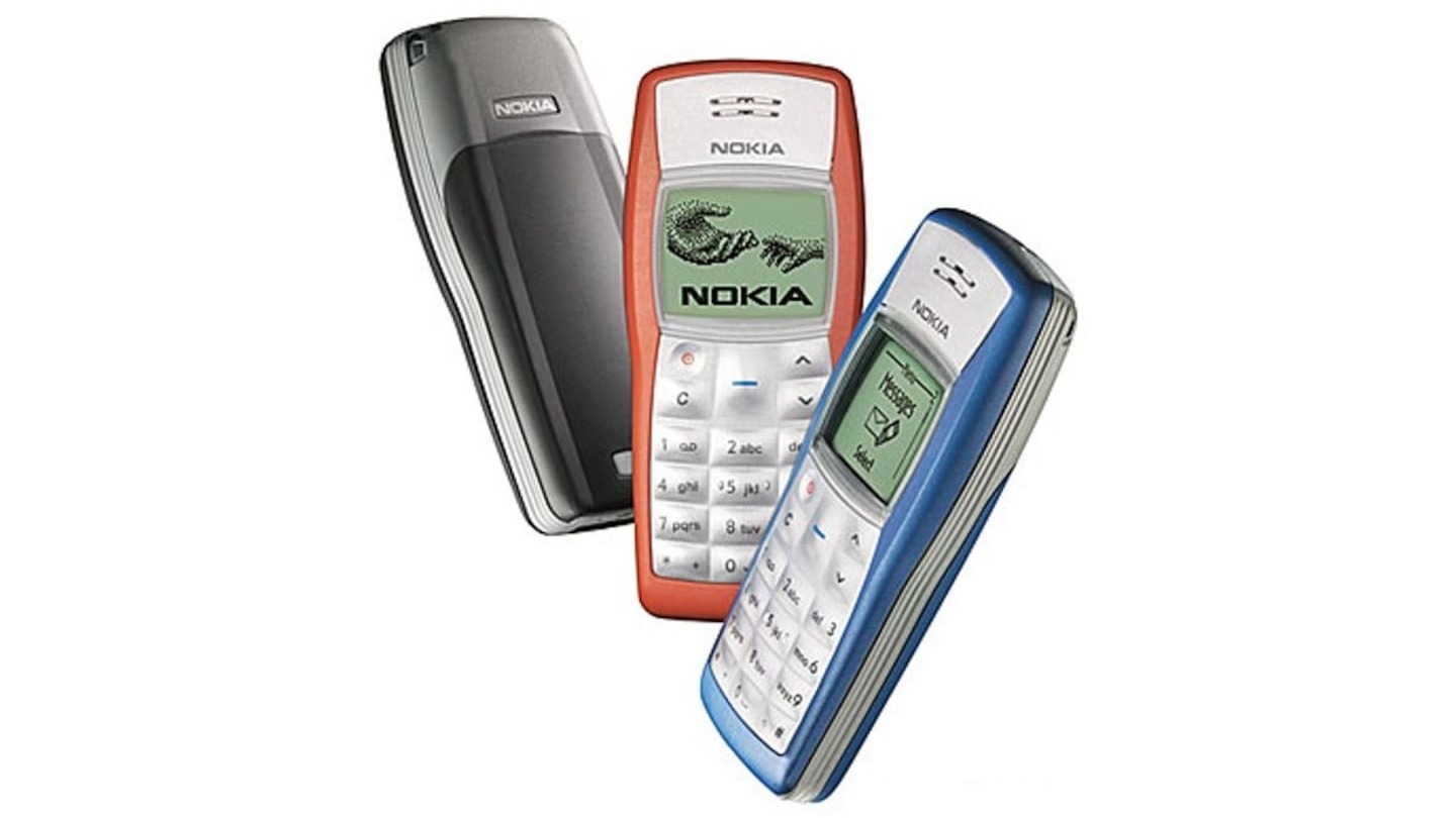 Nokia 1100 vuelve a ser furor como coleccionable: cuánto cuesta hoy el irrompible