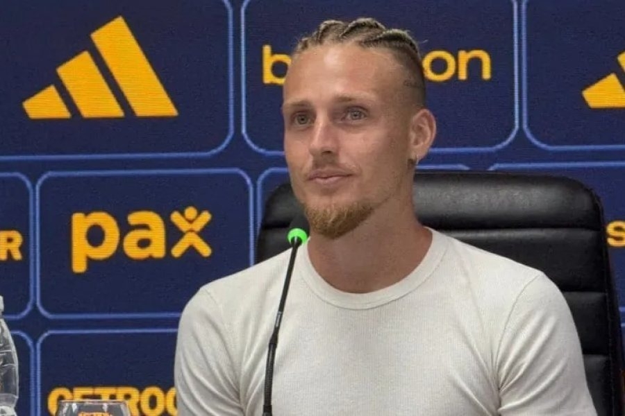 Ruso Ascacibar tras convertirse en refuerzo de Boca: "No quería jugar en River"