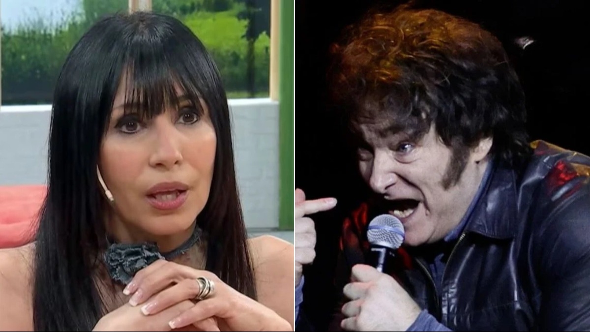 Marixa Balli criticó a Javier Milei por cantar con Fátima Florez