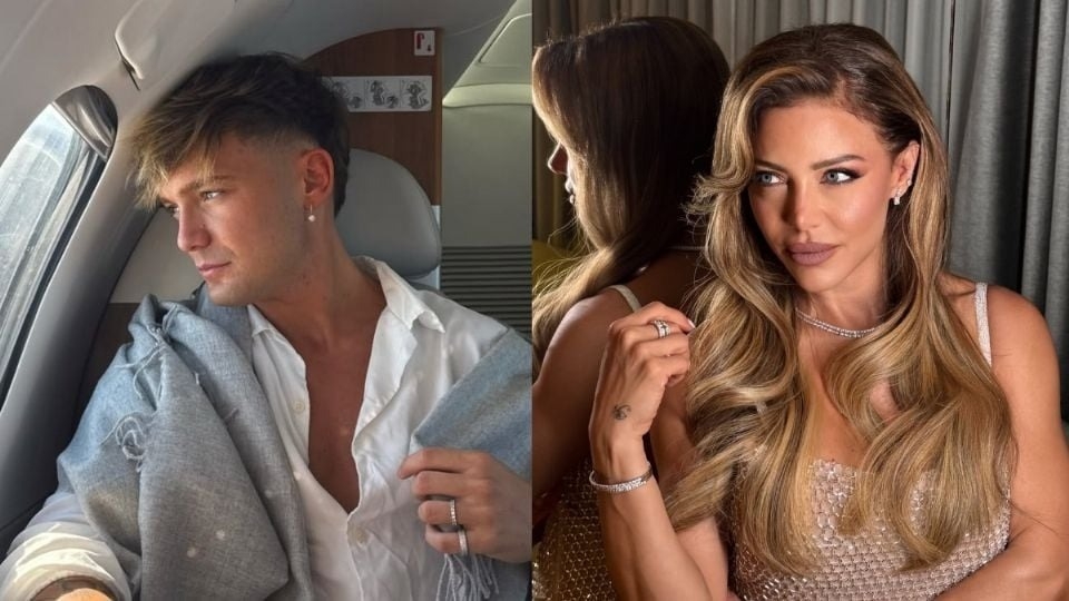 Ian Lucas se "burló" de la edad de Evangelina Anderson: "La estoy disfrutando"