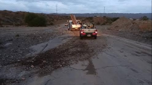 Habilitaron la Ruta 40 Norte tras las intensas lluvias: cómo está tramo por tramo