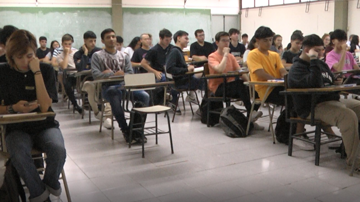 Explota Ingeniería en la UNSJ: Minas lidera el récord de inscriptos en la facultad