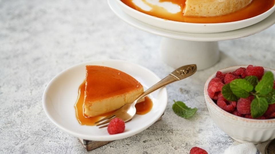 Receta de flan casero: guía paso a paso para un postre cremoso