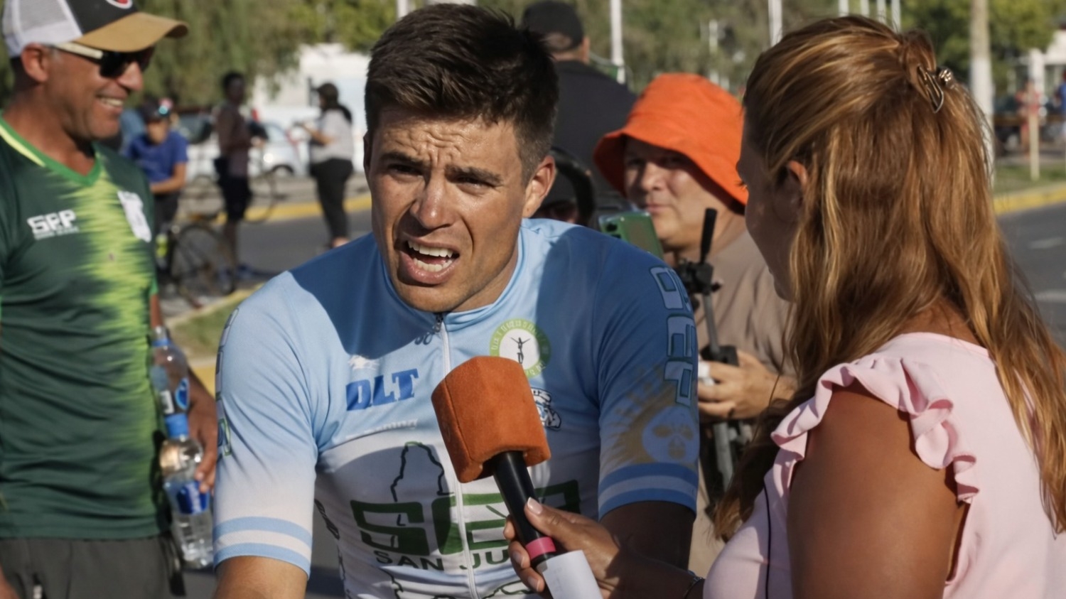 El triunfo de Cobarrubia en Rivadavia, con un cierre ajustado: “Fue un sprint muy peligroso” 