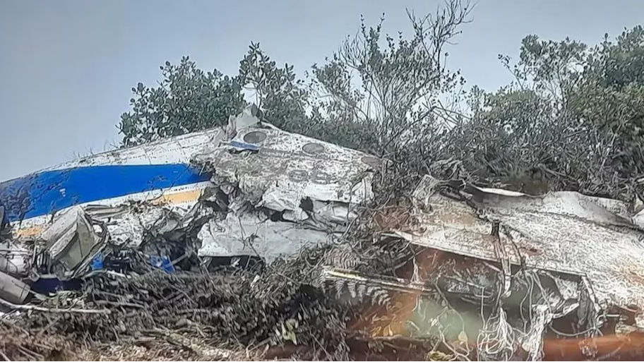 Tragedia: un avión se estrelló en Colombia y no hubo sobrevivientes