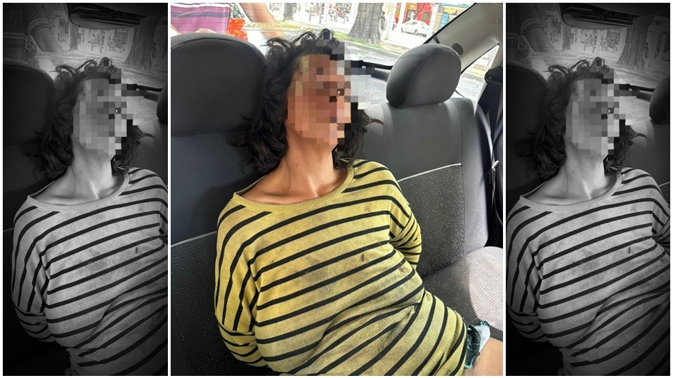 Una mujer de 40 años fue detenida tras agredir a una menor en la vía pública a la que le arrancó el cabello