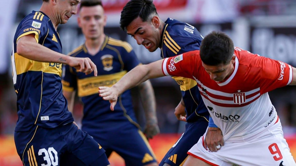 Boca cayó 2-1 ante Estudiantes en el estadio UNO