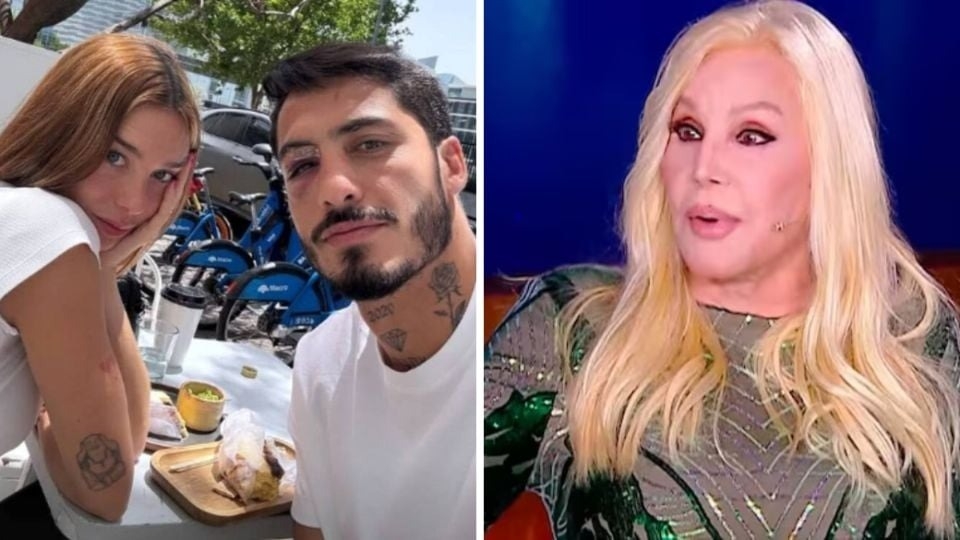 La dura respuesta de Susana Giménez sobre el romance de su nieta y un jugador de Boca