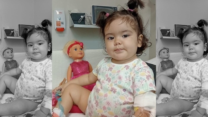 Evento solidario por Paulina, una niña sanjuanina que enfrenta una dura enfermedad