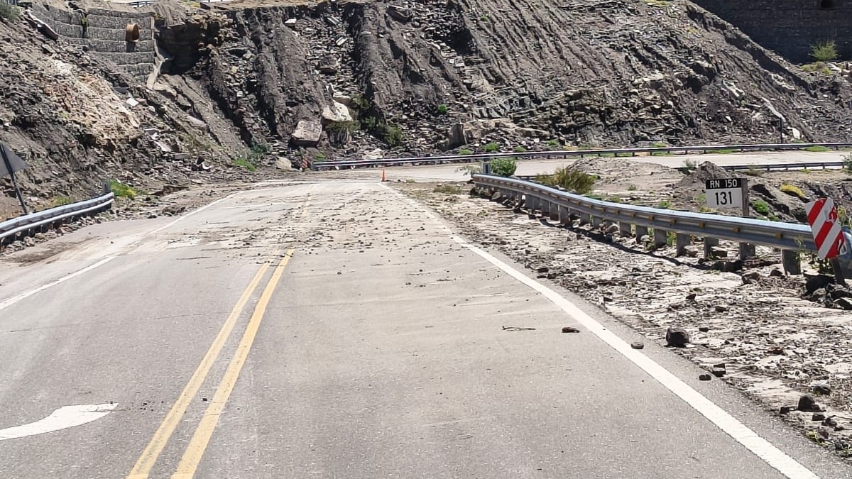 Estado de rutas en San Juan: ¿todas se encuentran transitables?