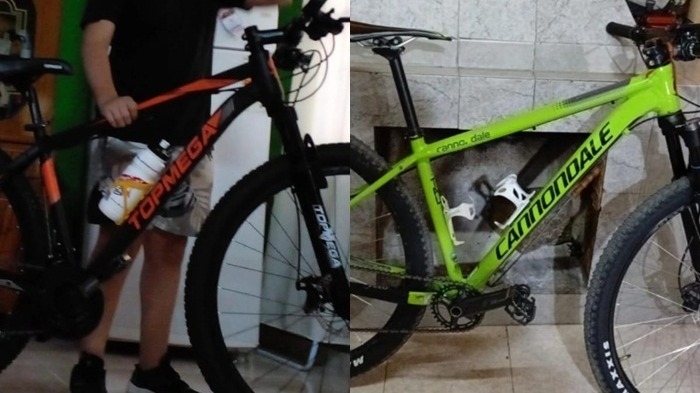 Preocupación en Albardón por el robo de dos bicicletas