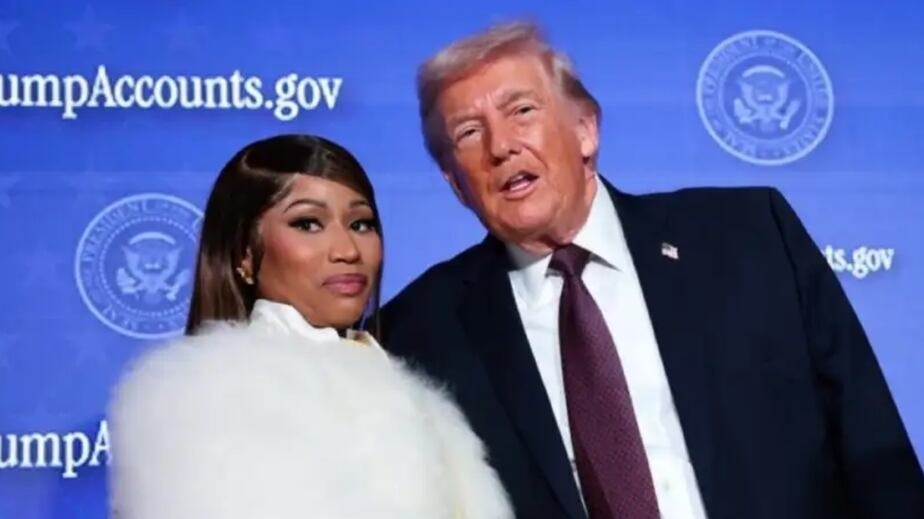 Nicki Minaj y su apoyo a Donald Trump: "Soy su fan número uno"