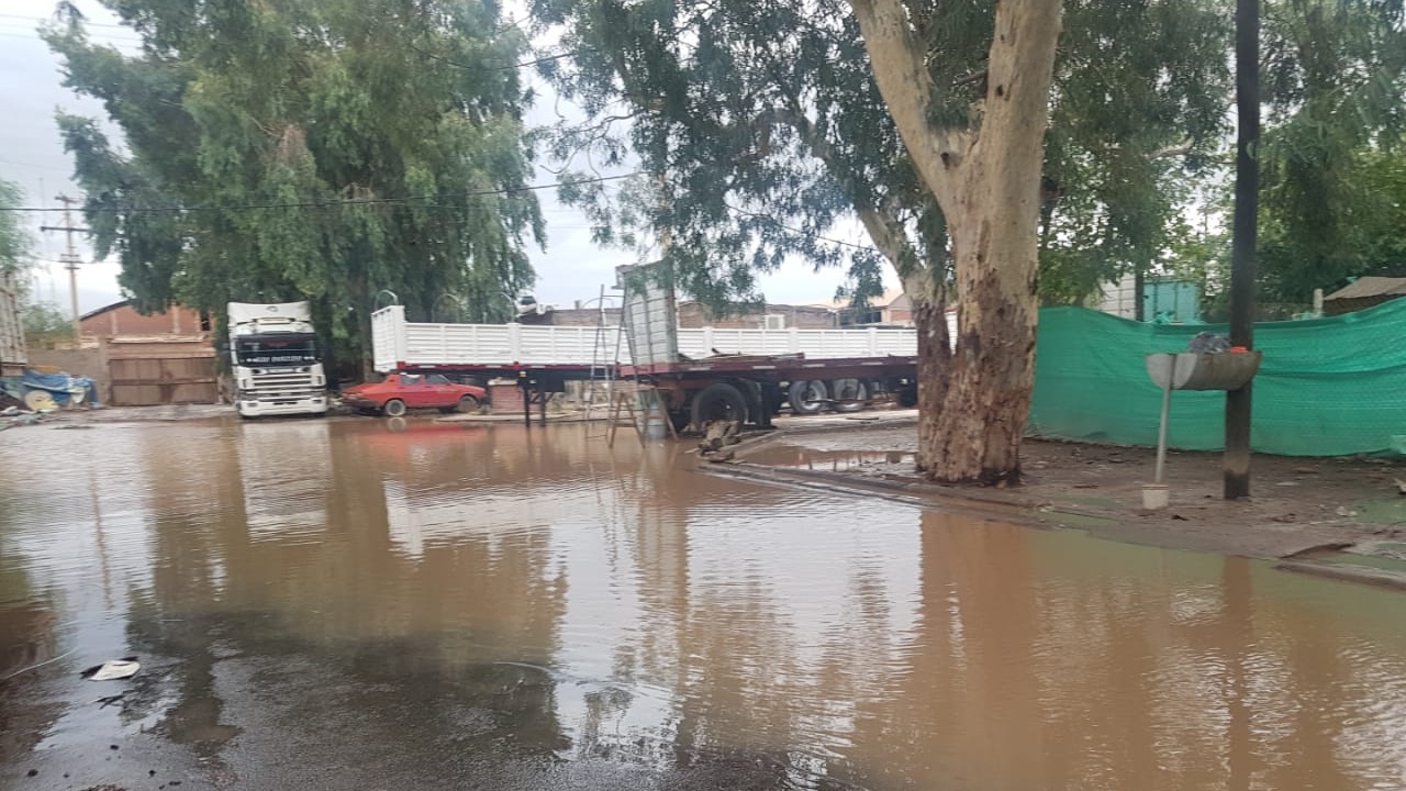 Alerta amarilla por tormentas y granizo en seis departamentos 