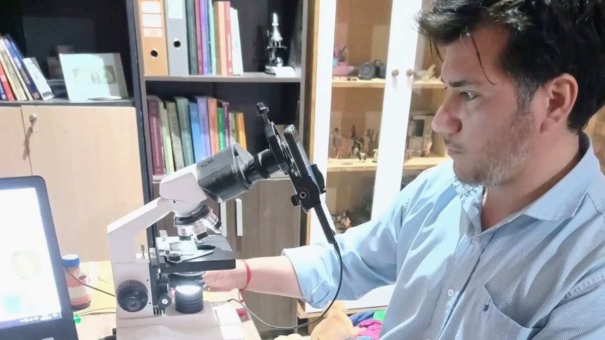 De San Juan al mundo: un biólogo sanjuanino con impacto en la ciencia internacional