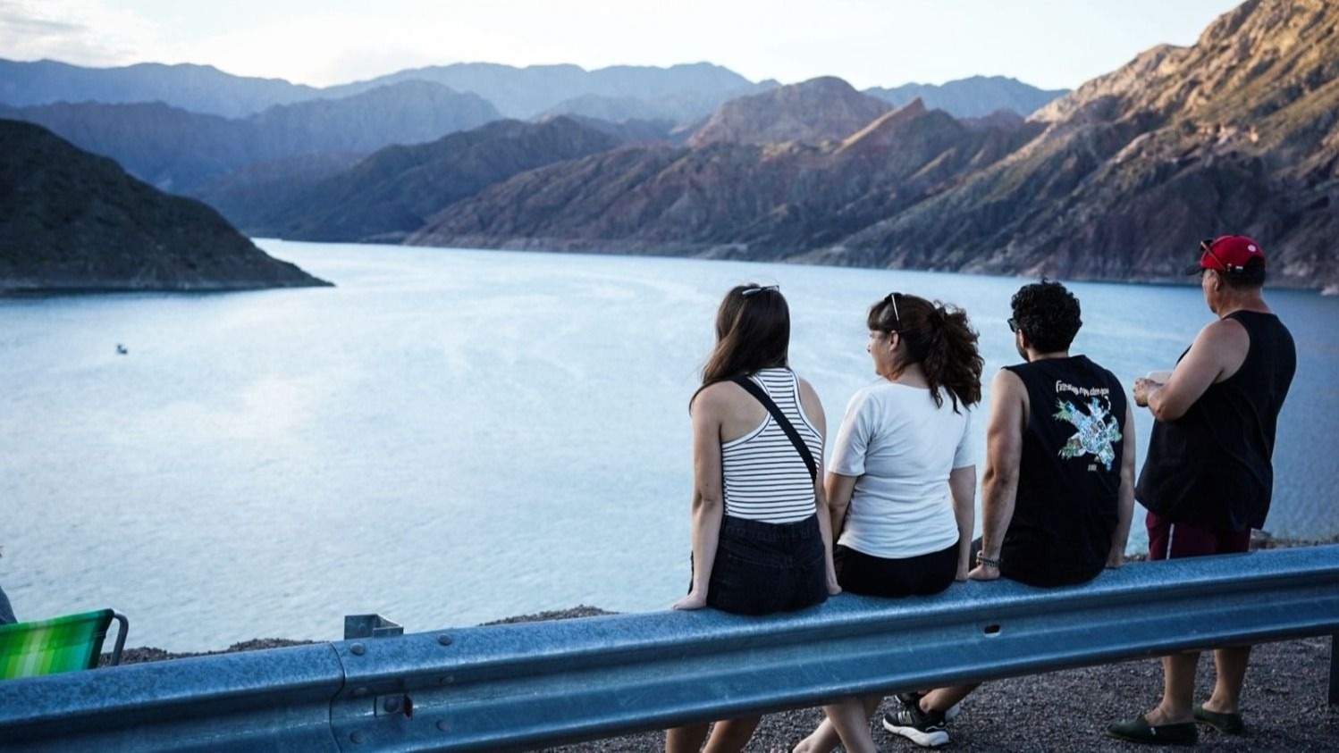 Ríos y diques abiertos al público: seguridad y operatividad garantizadas