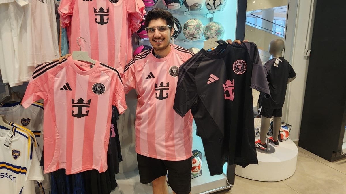 Vicenzo, el sanjuanino que se dedica a los tours de compras en Paraguay